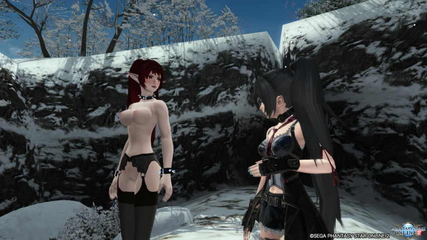 lelith mmorpg nude_mod phantasy_star_online_2 player_character