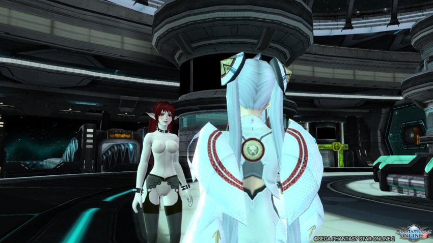 lelith mmorpg nude_mod phantasy_star_online_2 player_character