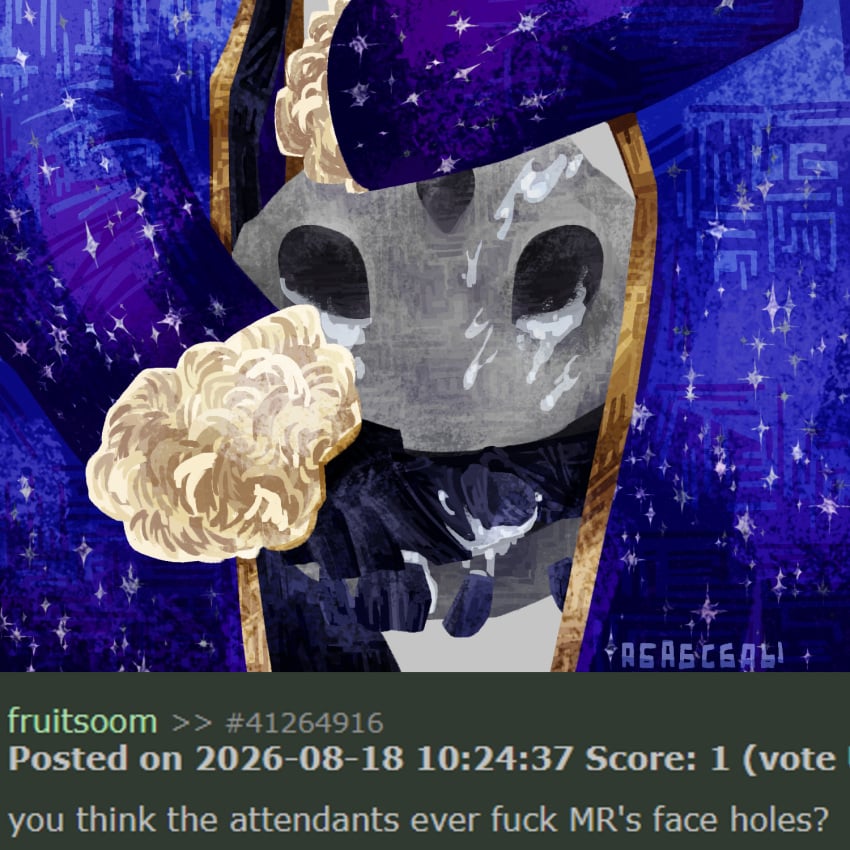 Attendant (Regretevator) Rule 34 Image