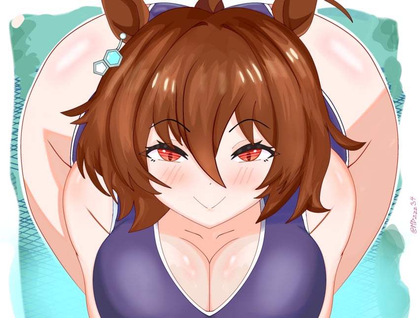 Agnes Tachyon (Umamusume) Rule 34 Image