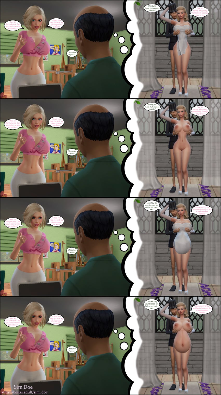Original Character (Sims4) Rule 34 Image