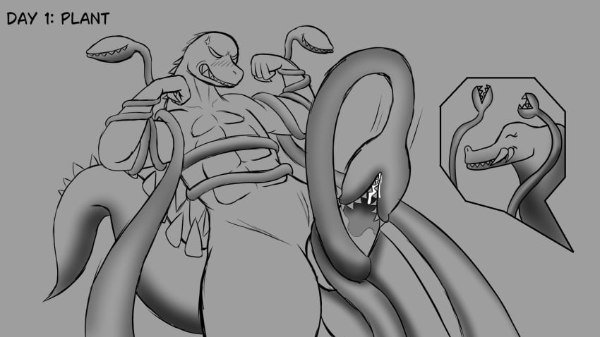 Biollante (Godzilla (Series)) Rule 34 Image