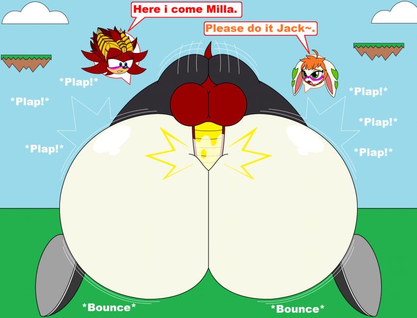Milla Basset (Freedom Planet) Rule 34 Image