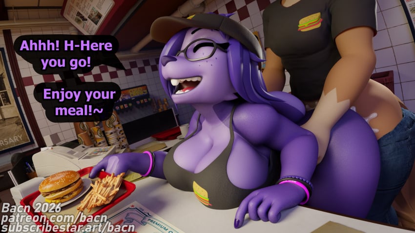 Bacn (Character) Rule 34 Image