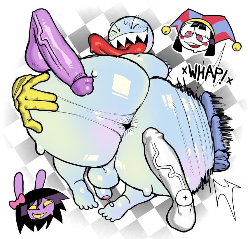 Bubble (The Amazing Digital Circus) Rule 34 Image