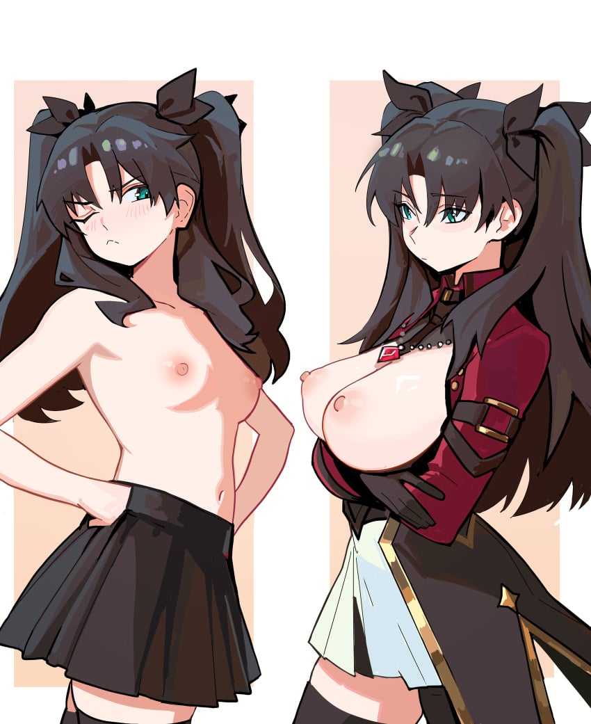 Tohsaka Rin (Fate/Stay Night) Rule 34 Image