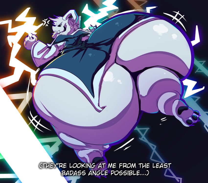 Asriel Dreemurr (God Form) Rule 34 Image