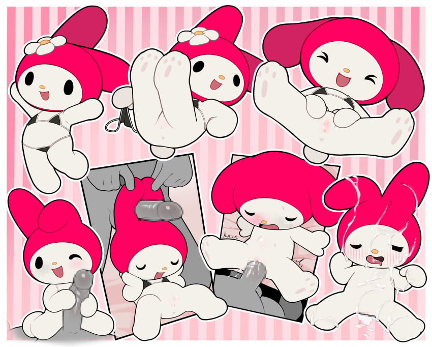 My Melody (Onegai My Melody) Rule 34 Image