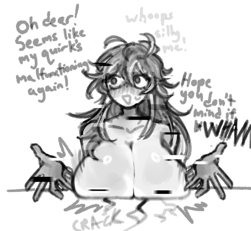 Hagakure Tooru (Visible) Rule 34 Image