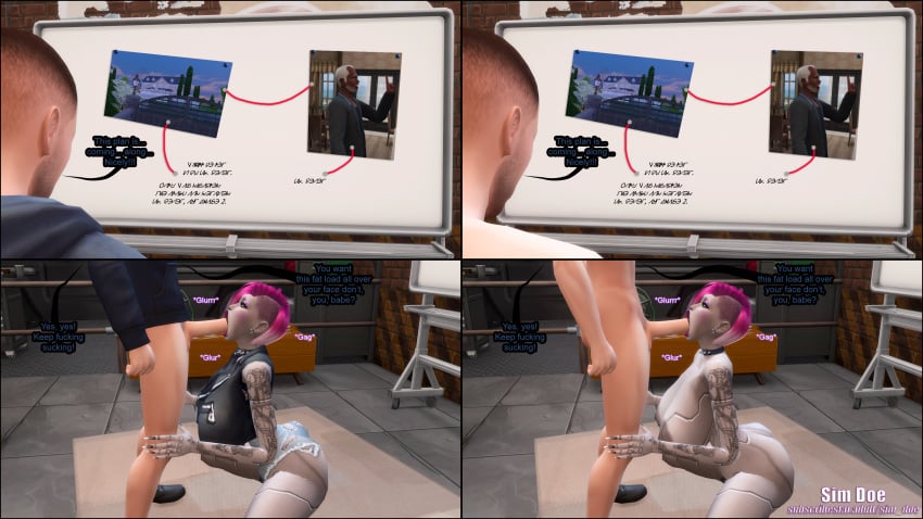Miss Bots (Sim Doe) Rule 34 Image