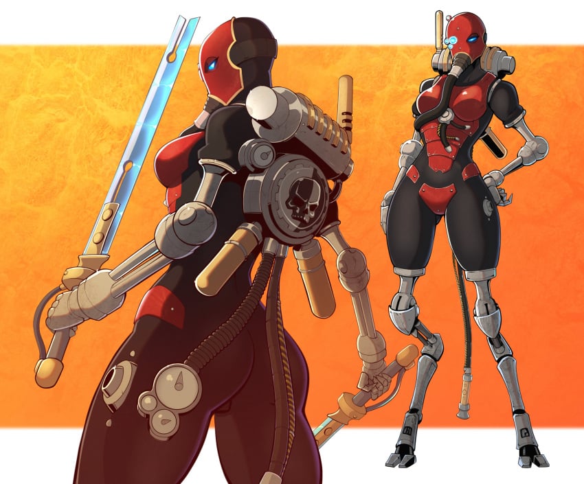 Adeptus Mechanicus (Warhammer (Franchise)) Rule 34 Image