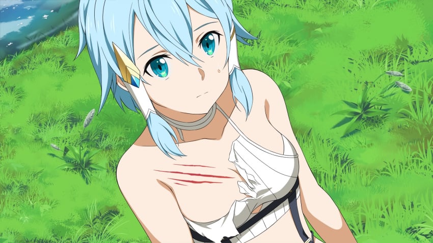 asada_shino cut female sinon sword_art_online tagme