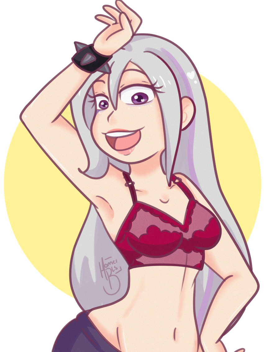 big_breasts bikini breasts fnafhs fnafhs_z3ro homerbls mai_(fnafhs)