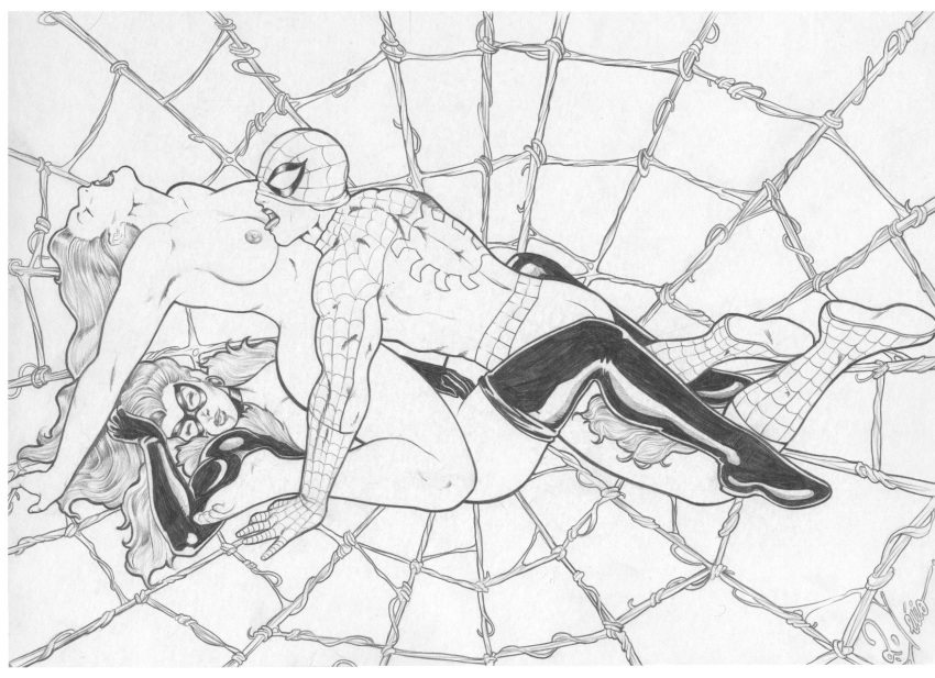 Black Cat (Marvel) Rule 34 Image