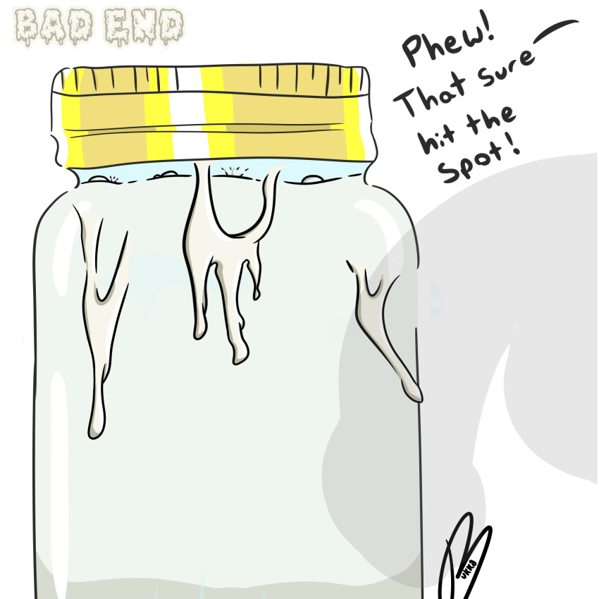 1girls affinityreject bukkataro certain_evaporation cum_bath cum_in_container cum_in_jar cum_jar cum_jar_(meme) drowning_in_cum female imminent_death in_container jaiden jaiden_animations jaidenanimations jar meme penis_shadow potential_evaporation tagme theodd1sout youtube youtuber