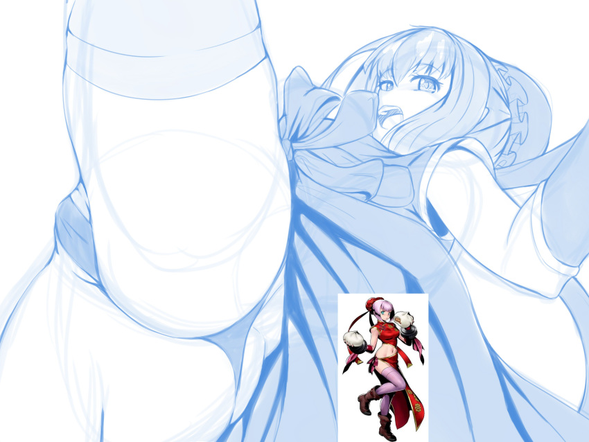 Chunyan (Metal Slug) Rule 34 Image