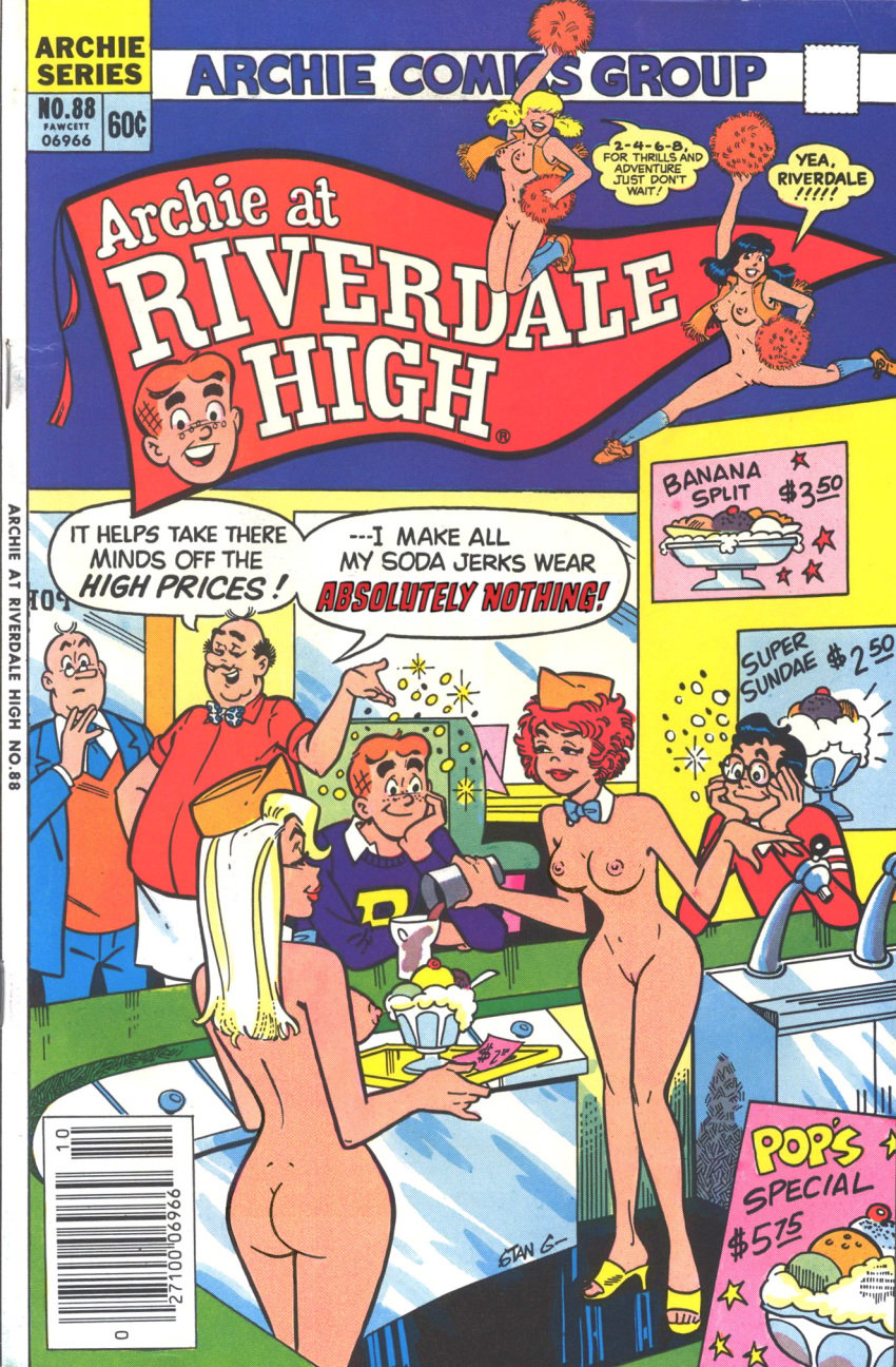 archie_andrews archie_comics betty_cooper casual comic_cover dilton_doiley female human male pale_skin public tagme veronica_lodge