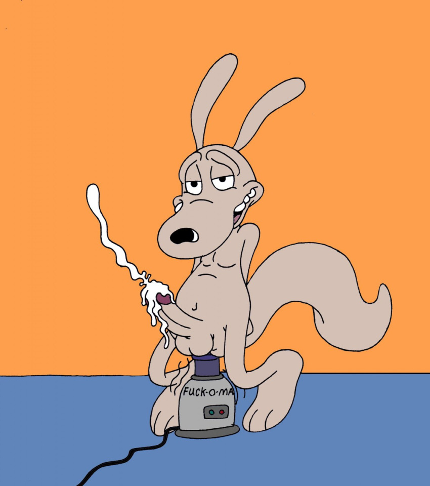 anthro kooshmeister male_only male_penetrating rocko rocko's_modern_life rocko_rama