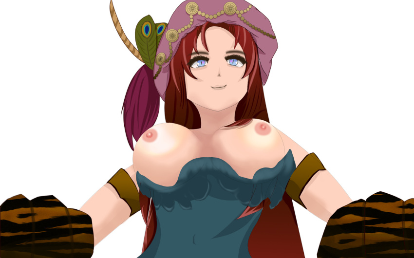 belladonna belladonna_(trials_of_mana) long_hair tagme trials_of_mana