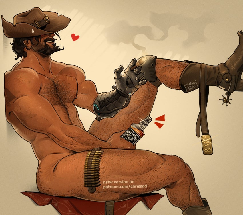 Chest Hair Rule 34 Image
