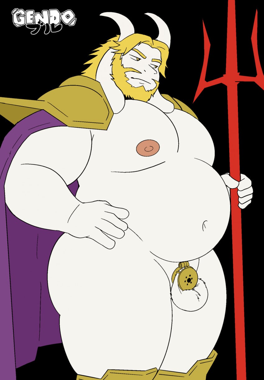 Asgore Dreemurr (Undertale) Rule 34 Image