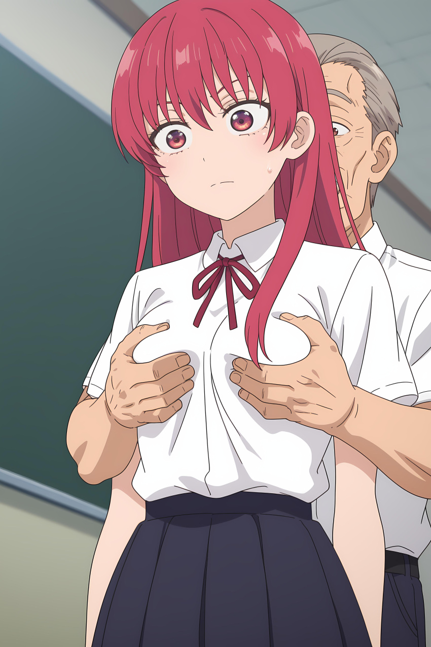 Saki Saki (Kanojo Mo Kanojo) Rule 34 Image