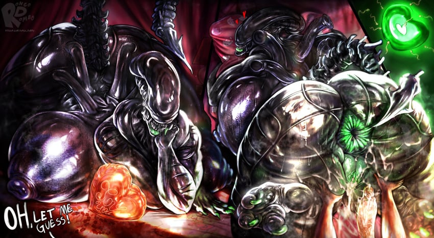Alien (Franchise) Rule 34 Image