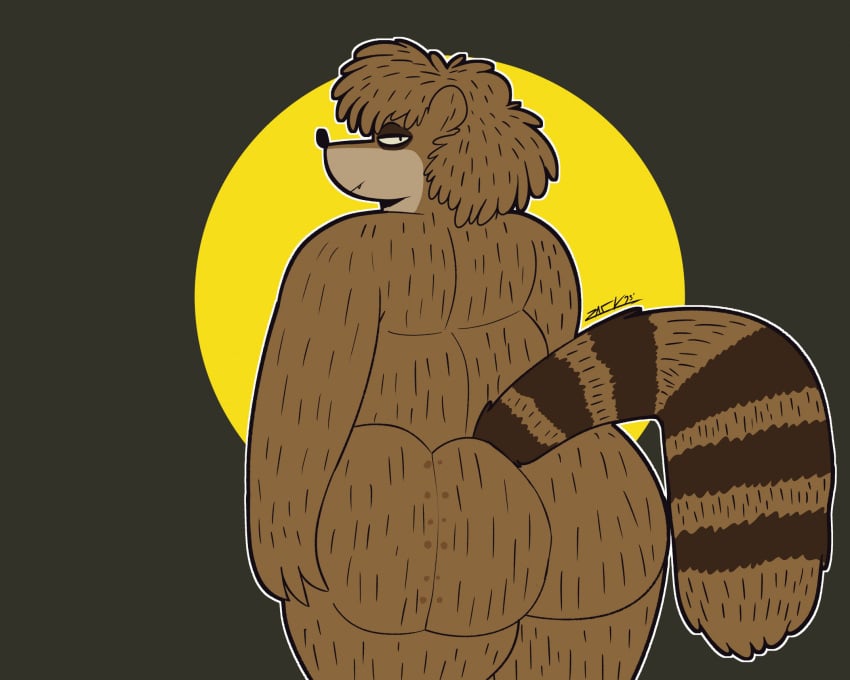 Rigby (Regular Show) Rule 34 Image