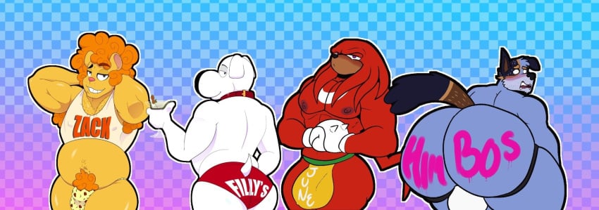 Brian Griffin (Bluey (Series)) Rule 34 Image