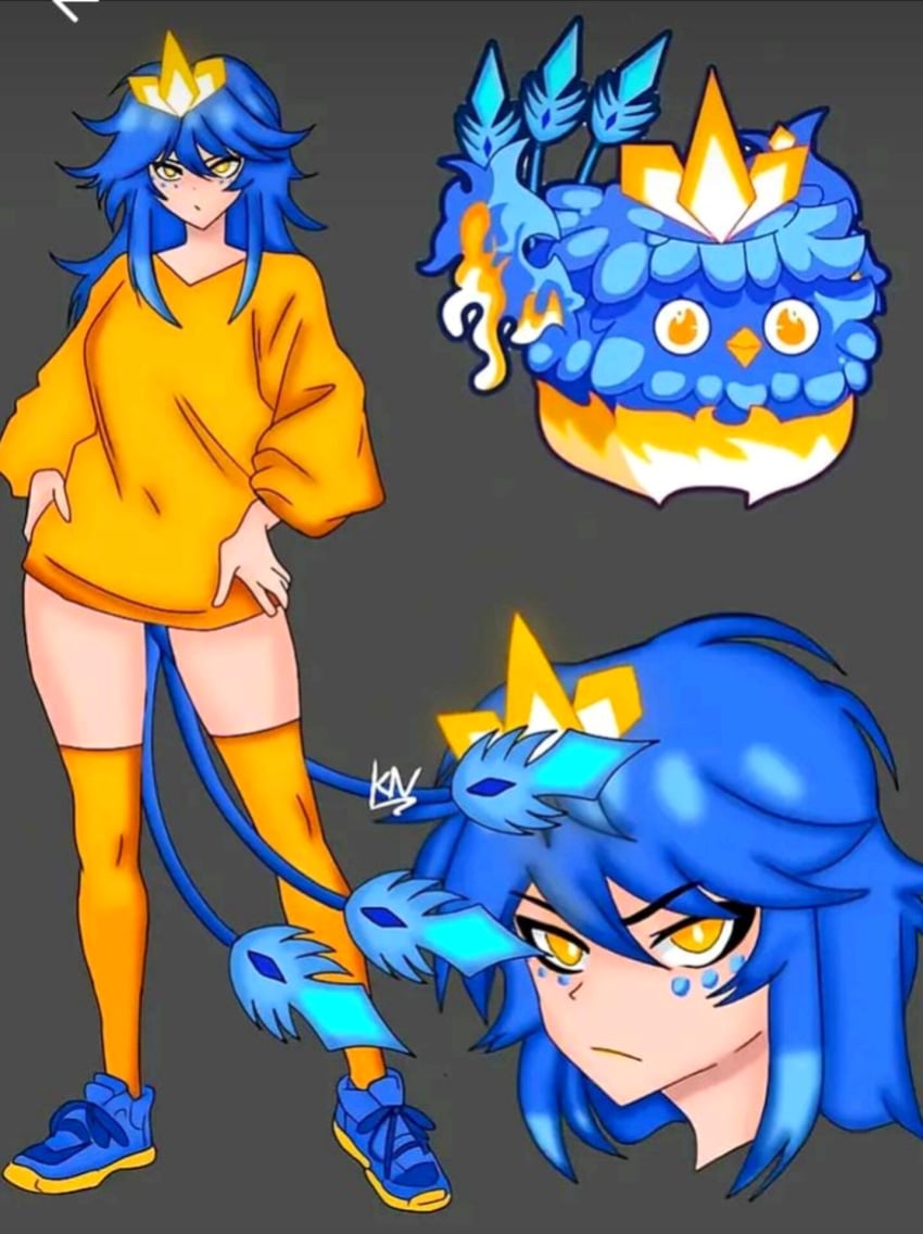 Phoenix (Blox Fruits) Rule 34 Image