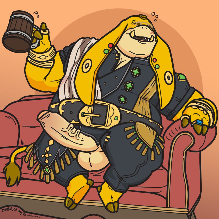 Gold (Metal) Rule 34 Image