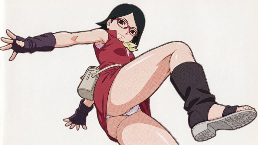 Sarada Uchiha (Boruto: Naruto Next Generations) Rule 34 Image