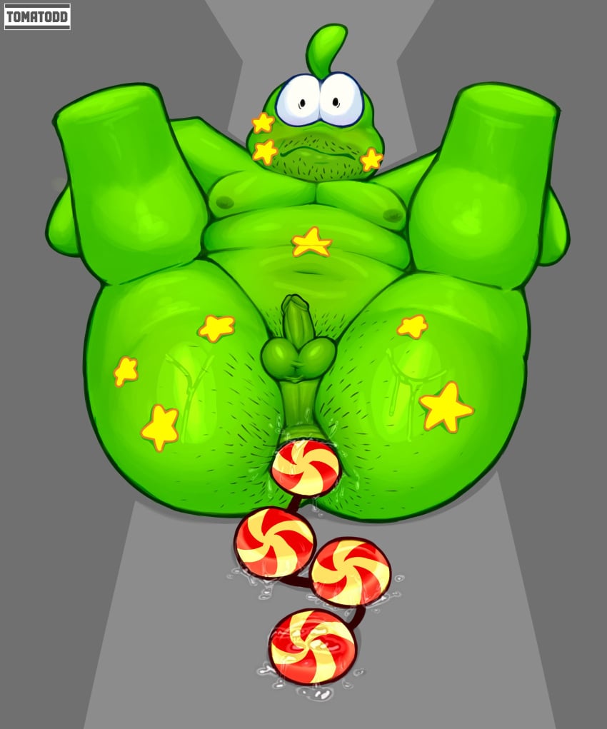 Om Nom (Cut The Rope) Rule 34 Image
