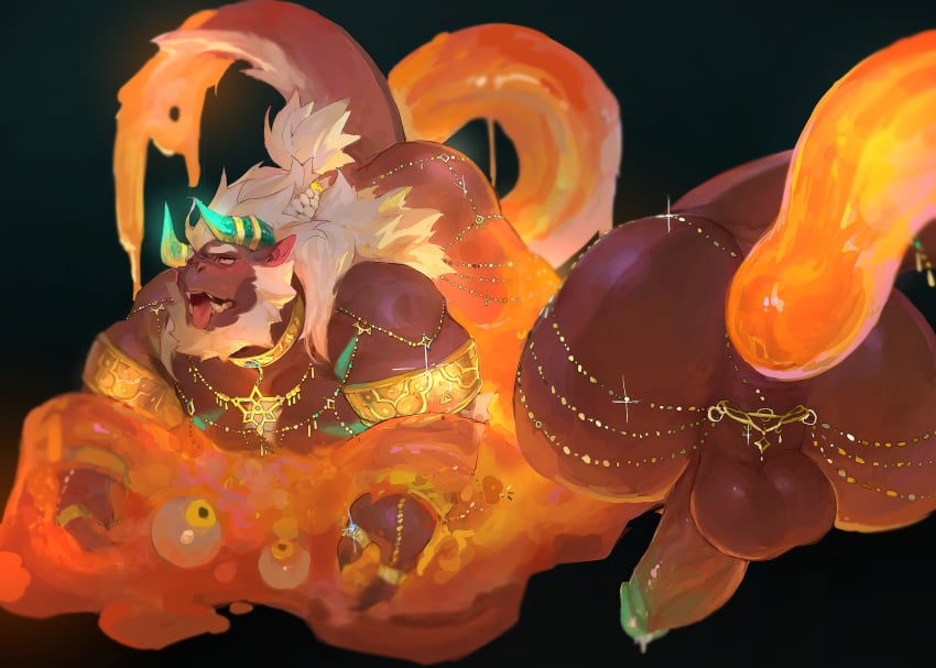 Gold (Metal) Rule 34 Image