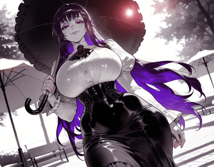 Mihara (Nikke) Rule 34 Image