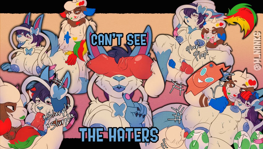 Eeveelution (Can'T See The Haters) Rule 34 Image