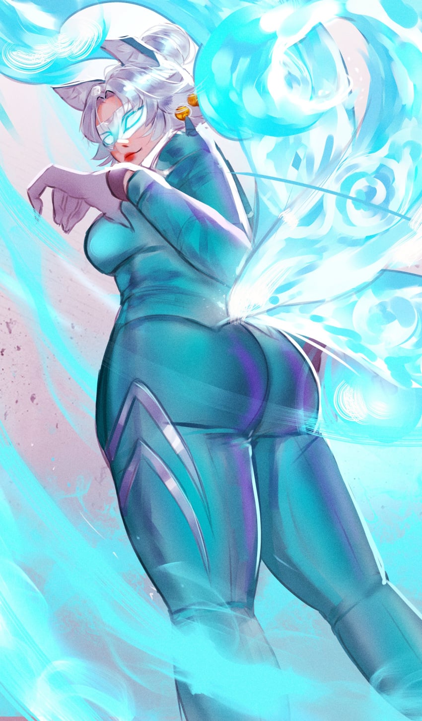 White Fox (Marvel) Rule 34 Image