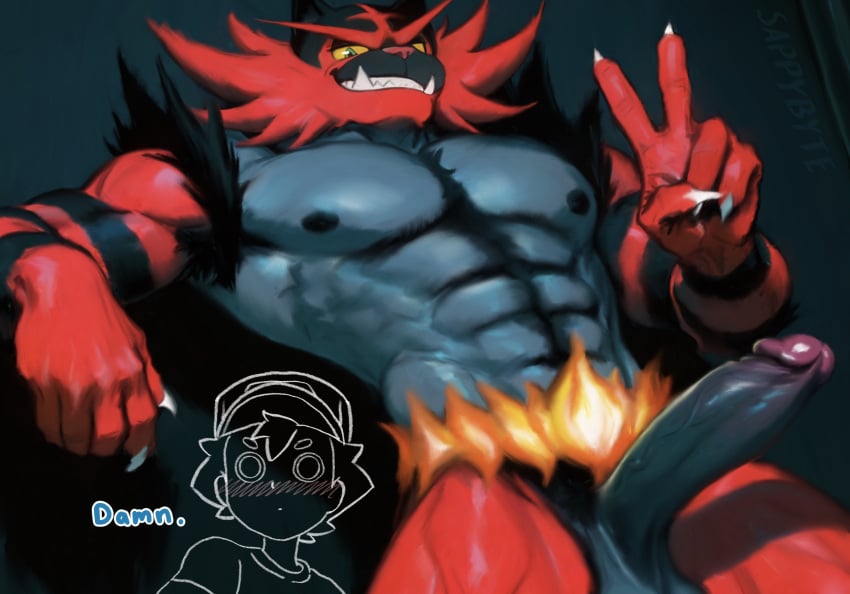 Ash Ketchum (Nintendo) Rule 34 Image
