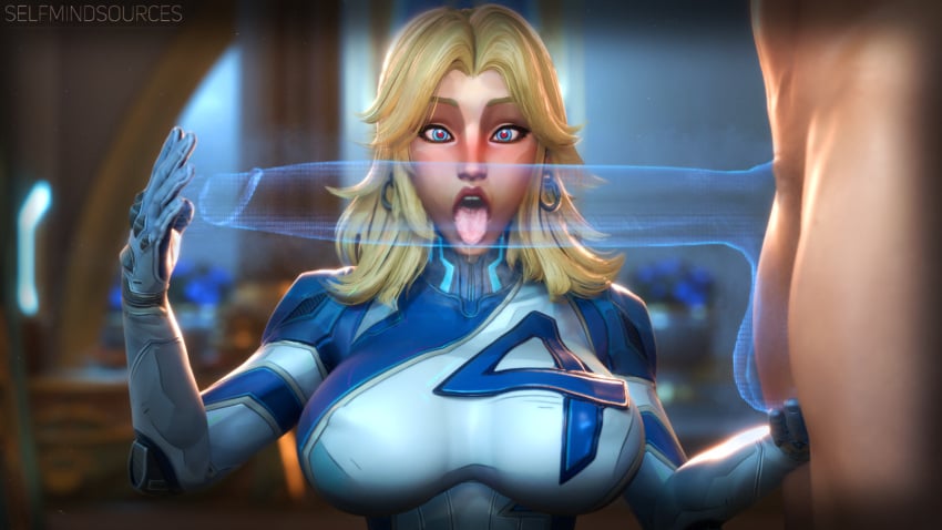 Invisible Woman (Marvel Rivals) Rule 34 Image