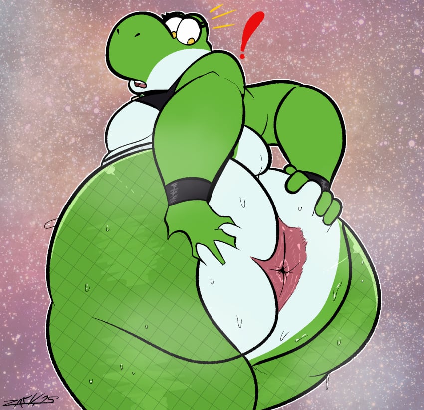 Yoshi (Mario Bros) Rule 34 Image