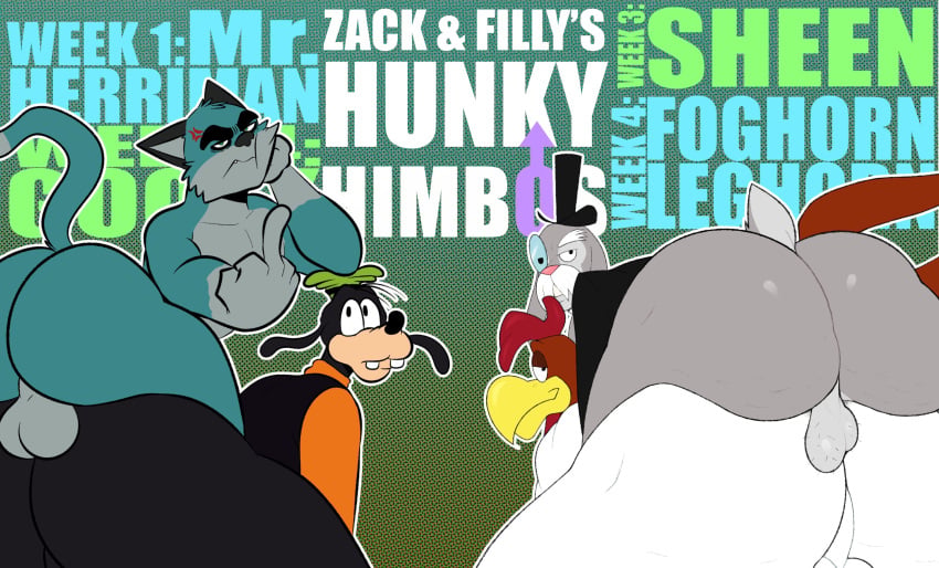 Goofy (Disney) Rule 34 Image
