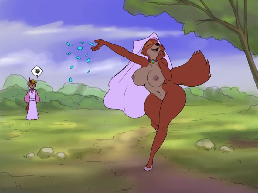 Maid Marian (Disney) Rule 34 Image