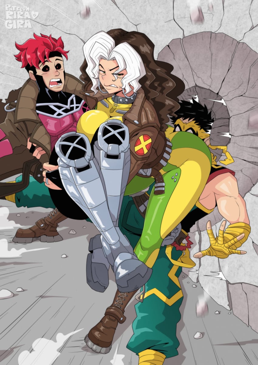 Gambit (Marvel) Rule 34 Image