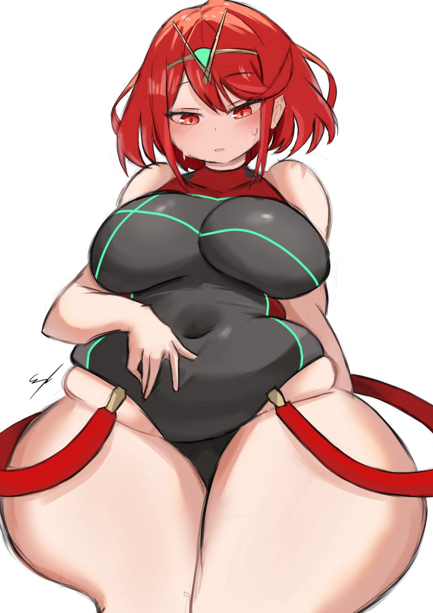 Blush Rule 34 Image