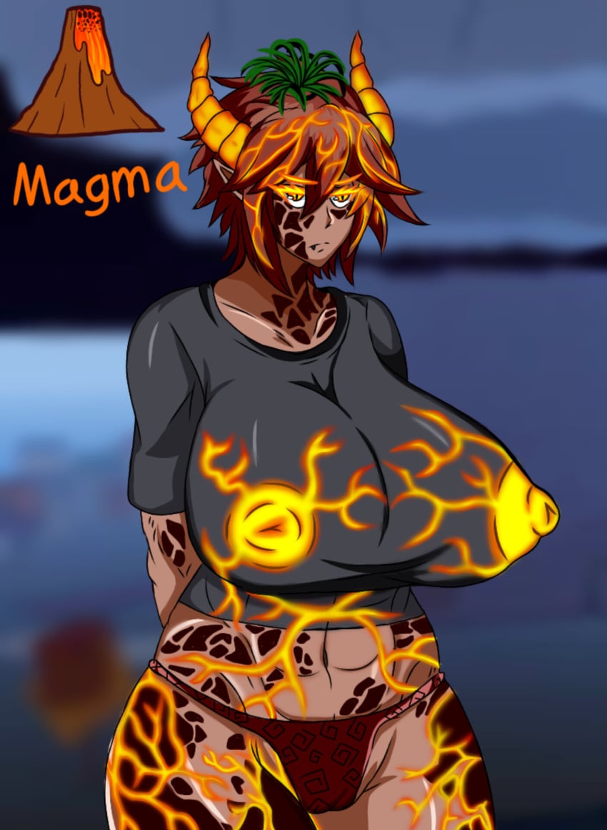 Magma (Blox Fruits) Rule 34 Image