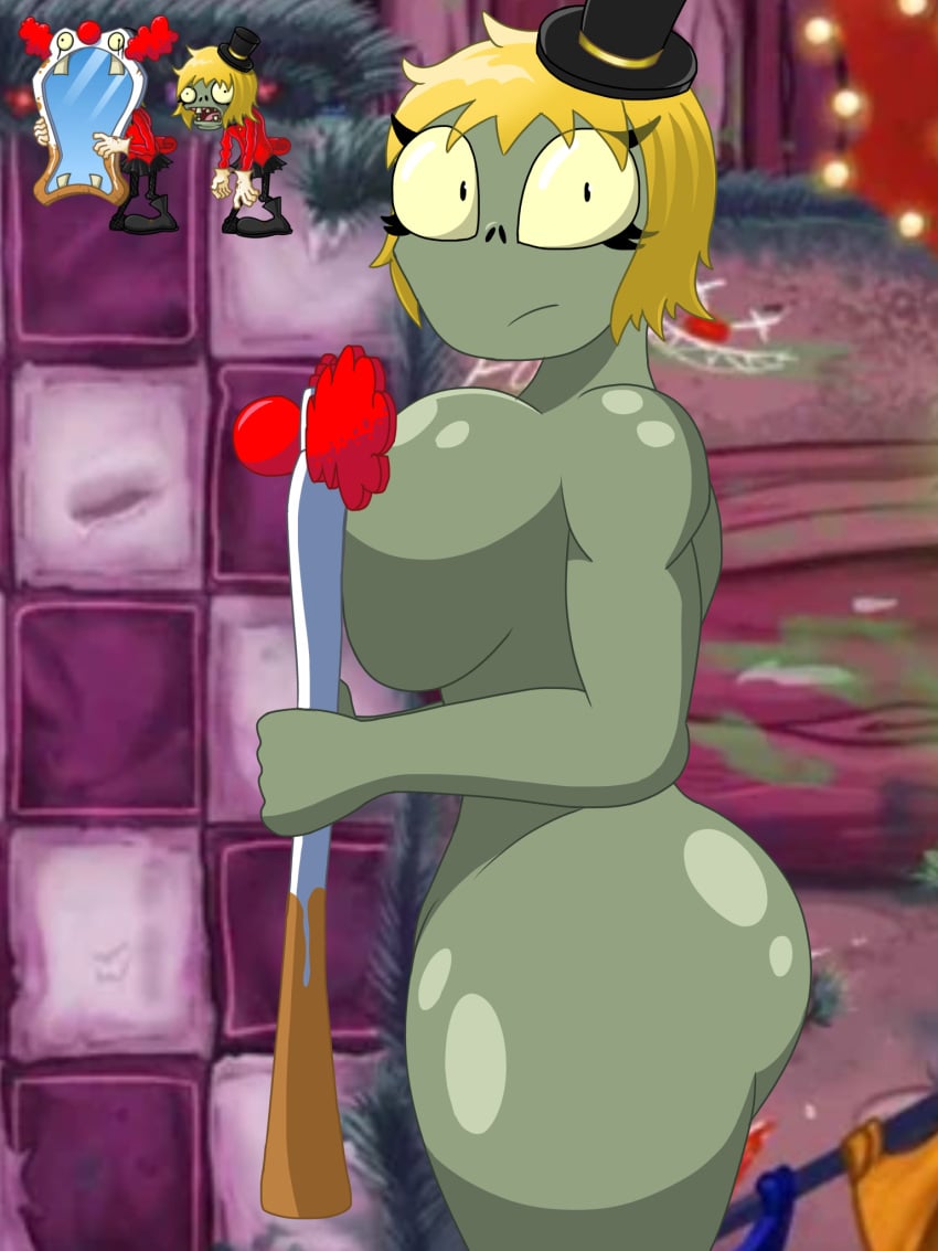 Zombie (Pvz) Rule 34 Image
