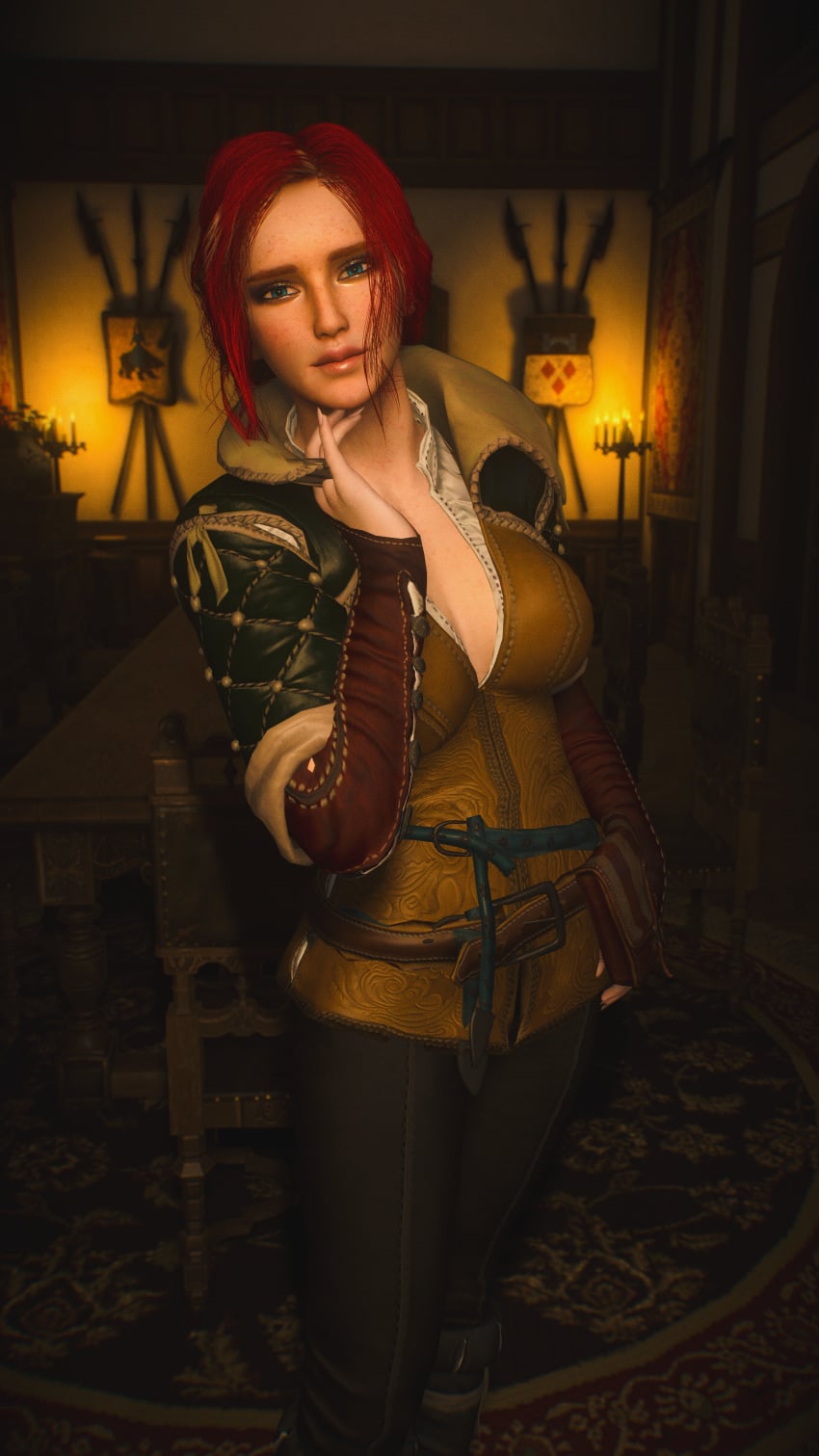 The Witcher (Series) Rule 34 Image
