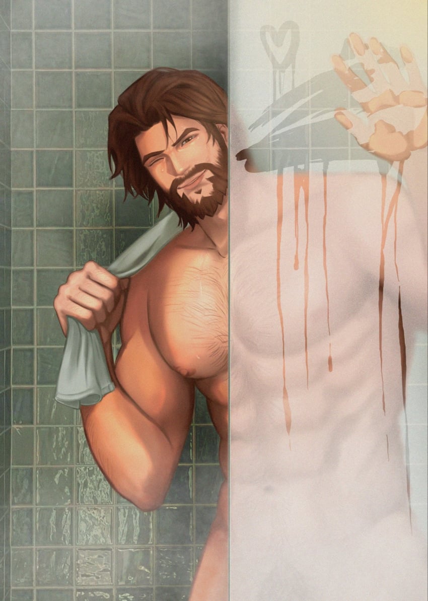 Cole Cassidy (Overwatch) Rule 34 Image