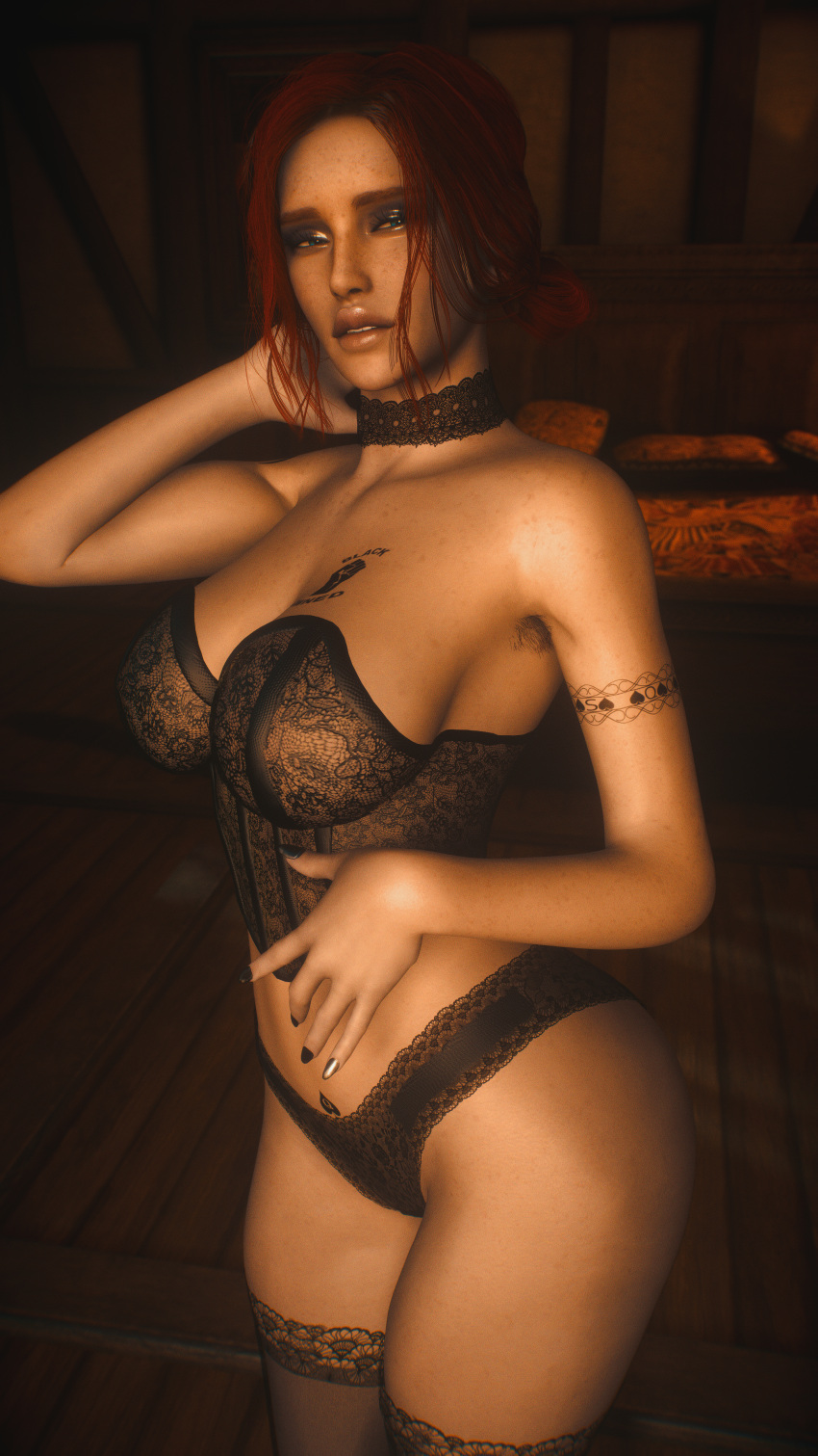 The Witcher (Series) Rule 34 Image