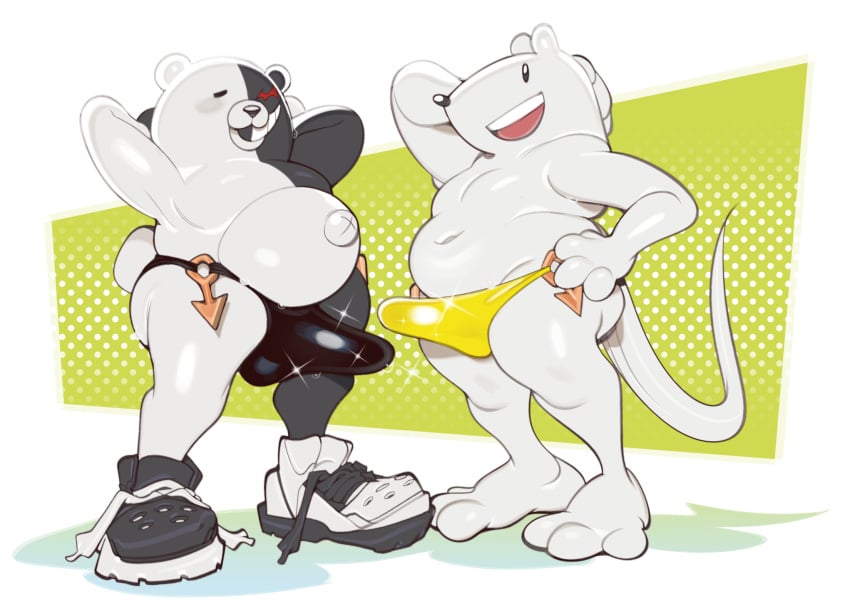 Monokuma (Danganronpa) Rule 34 Image